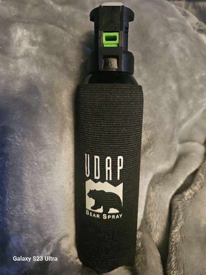 Lessons Learned from a Bear Spray Incident