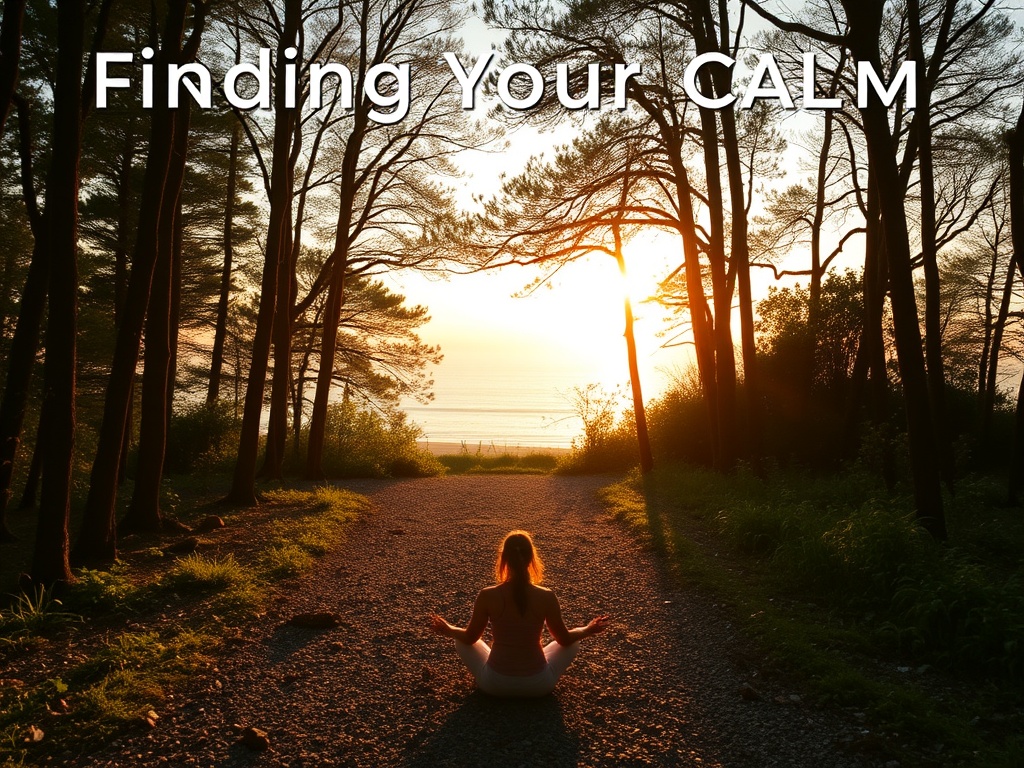 Finding Your Calm: Mindfulness Practices for Stress Relief